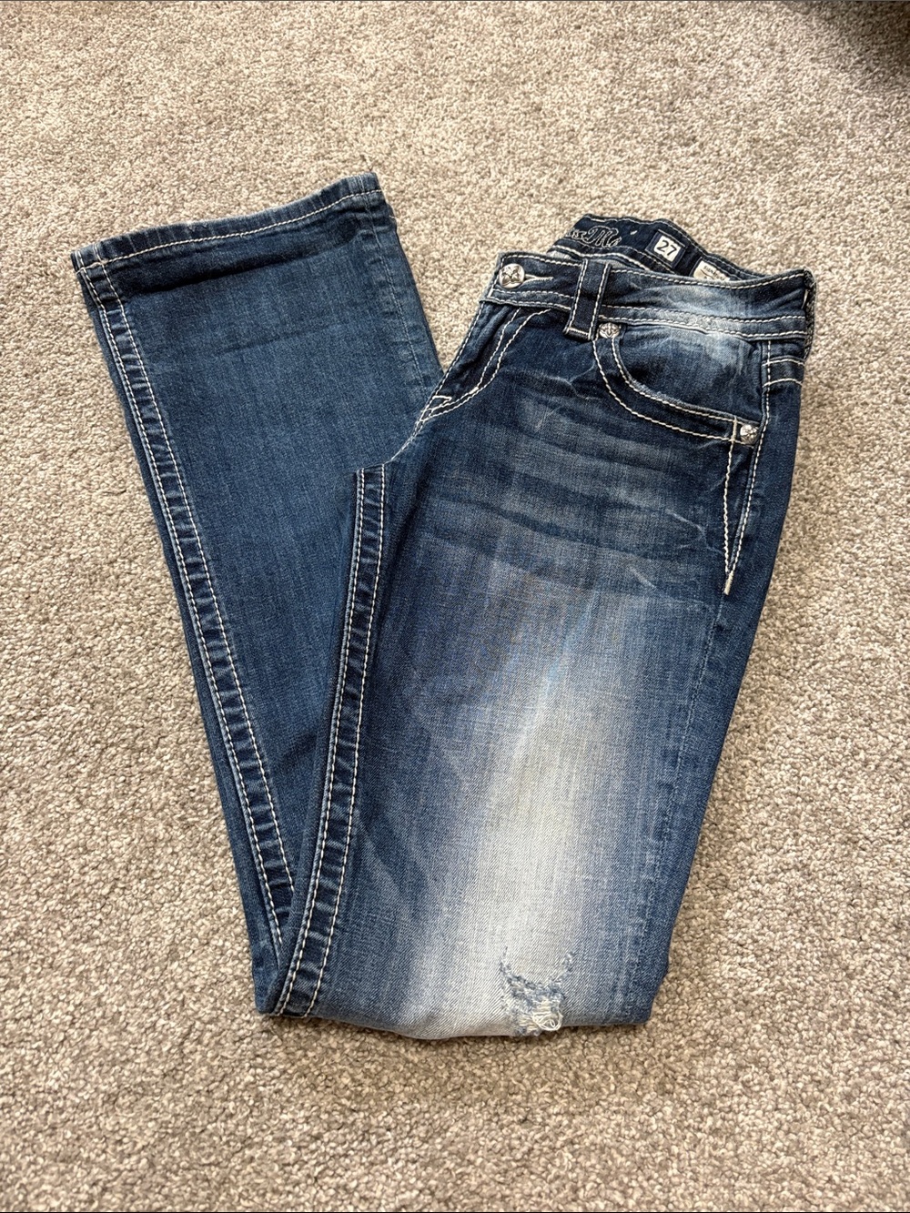 Miss Me Bootcut Jeans